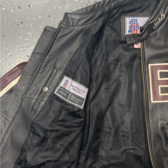 Vintage Evel Knievel leather jacket - Picture 4 of 6